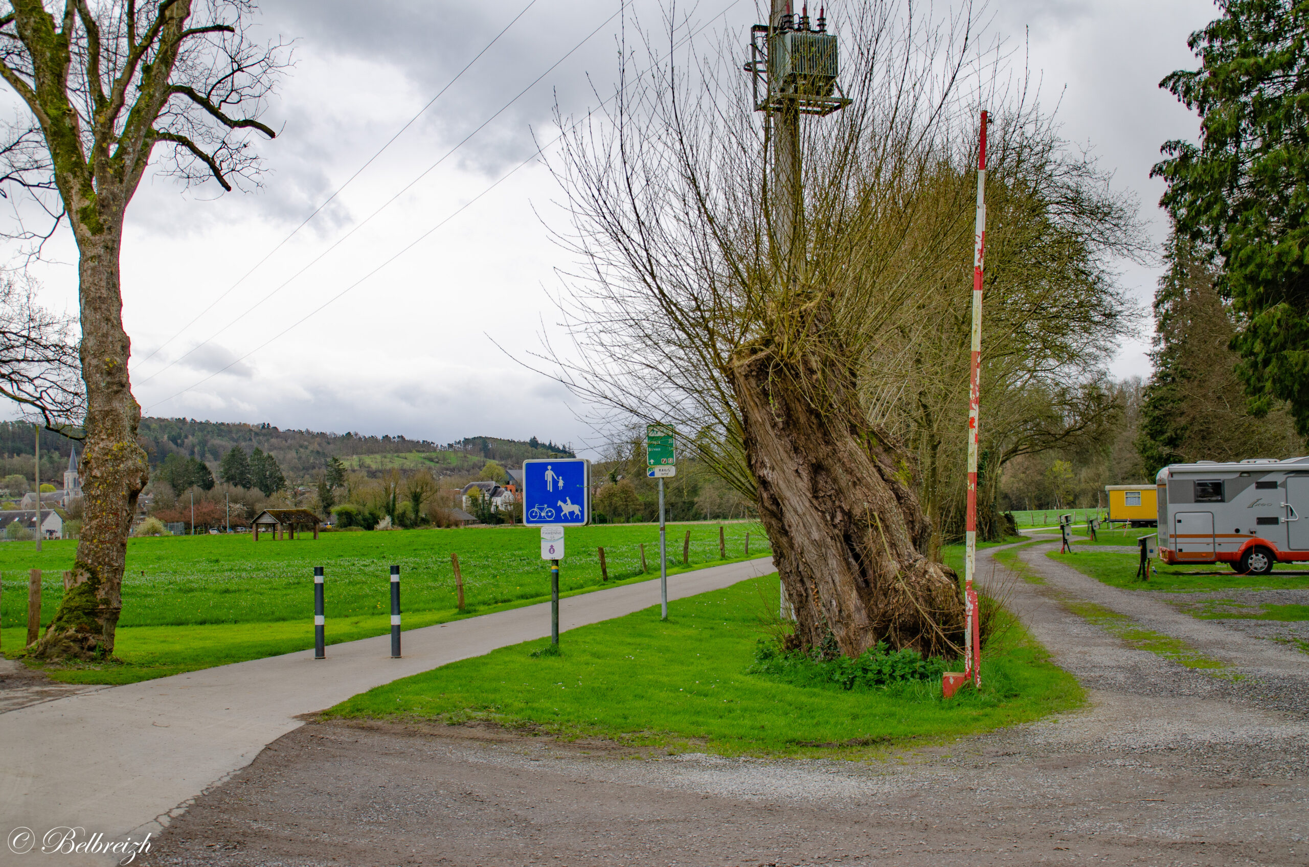 Photo d’illustration des emplacements Richting Barvaux