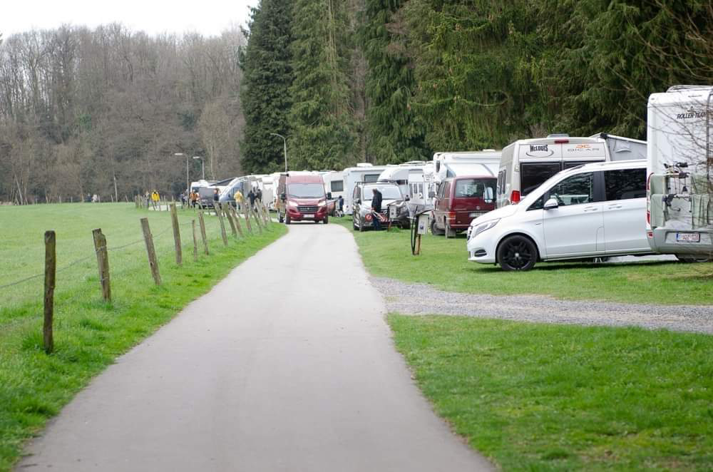 Voorbeeld foto van de Camping des Rochers du Glawan